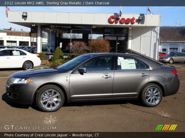 2012 Lincoln MKZ AWD in Sterling Gray Metallic
