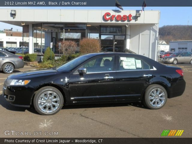 2012 Lincoln MKZ AWD in Black