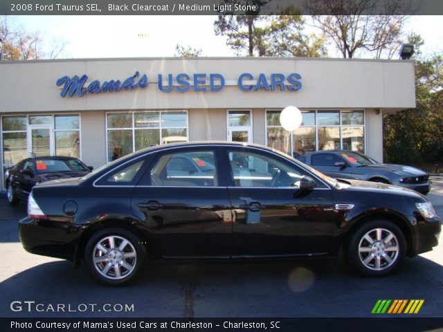 2008 Ford Taurus SEL in Black Clearcoat