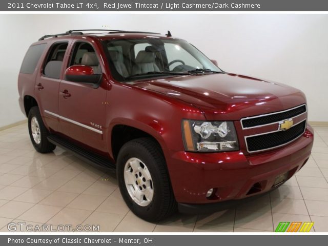 2011 Chevrolet Tahoe LT 4x4 in Red Jewel Tintcoat