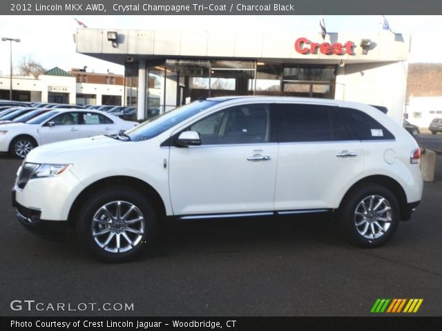 2012 Lincoln MKX AWD in Crystal Champagne Tri-Coat