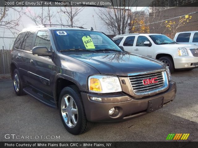 2008 GMC Envoy SLT 4x4 in Medium Brown Metallic