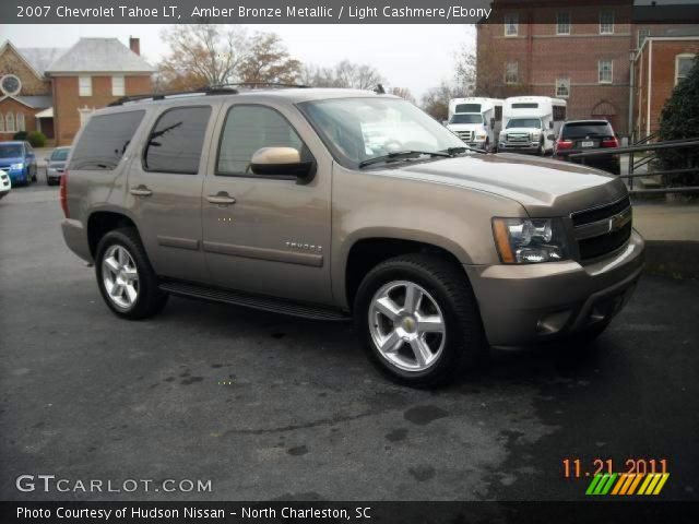 2007 Chevrolet Tahoe LT in Amber Bronze Metallic