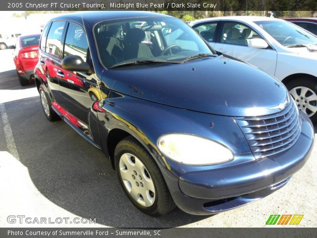 2005 Chrysler PT Cruiser Touring in Midnight Blue Pearl