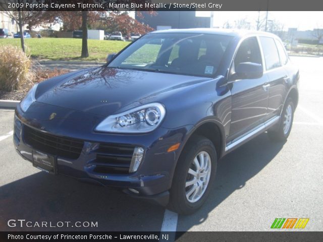 2009 Porsche Cayenne Tiptronic in Marine Blue Metallic