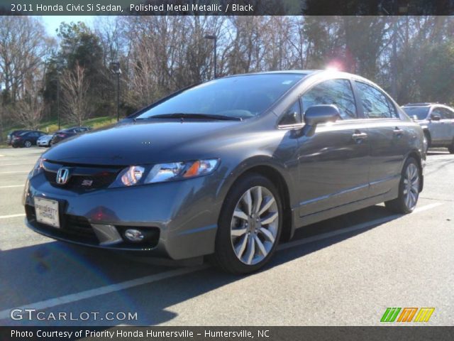 2011 Honda Civic Si Sedan in Polished Metal Metallic