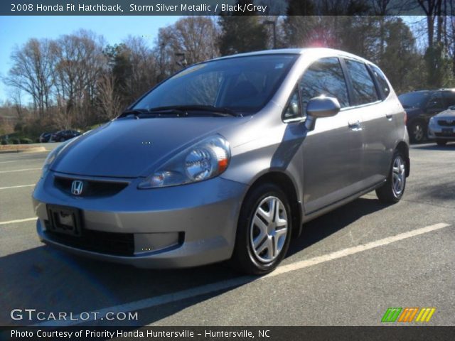 2008 Honda Fit Hatchback in Storm Silver Metallic
