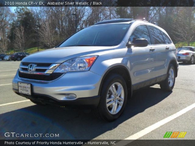 2010 Honda CR-V EX in Alabaster Silver Metallic