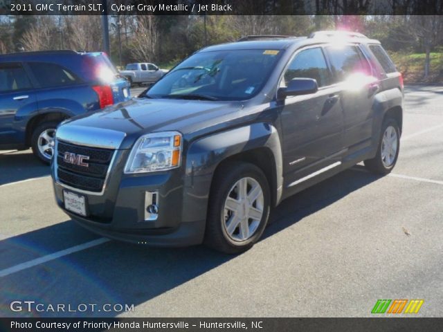 2011 GMC Terrain SLT in Cyber Gray Metallic