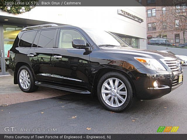 2009 Lexus LX 570 in Black Onyx