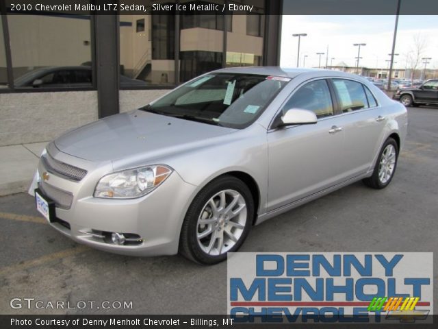 2010 Chevrolet Malibu LTZ Sedan in Silver Ice Metallic