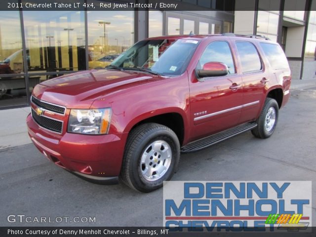 2011 Chevrolet Tahoe LT 4x4 in Red Jewel Tintcoat