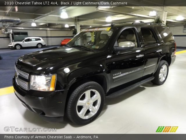 2010 Chevrolet Tahoe LTZ 4x4 in Black