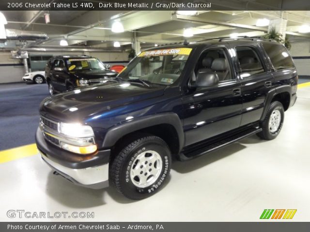 2006 Chevrolet Tahoe LS 4WD in Dark Blue Metallic