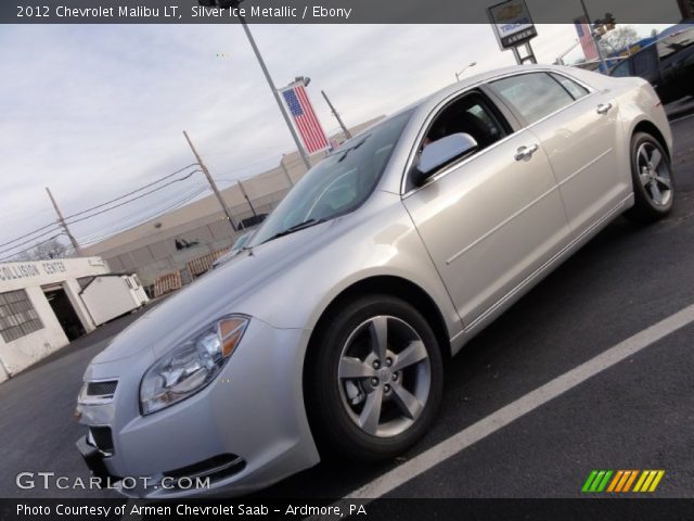 2012 Chevrolet Malibu LT in Silver Ice Metallic