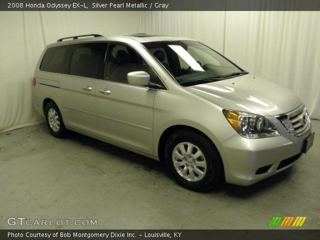 2008 Honda Odyssey EX-L in Silver Pearl Metallic