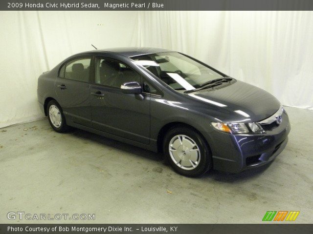2009 Honda Civic Hybrid Sedan in Magnetic Pearl