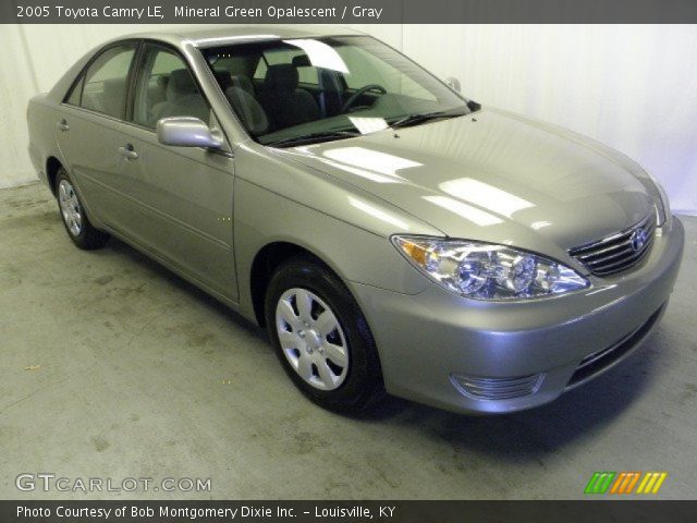 2005 Toyota Camry LE in Mineral Green Opalescent