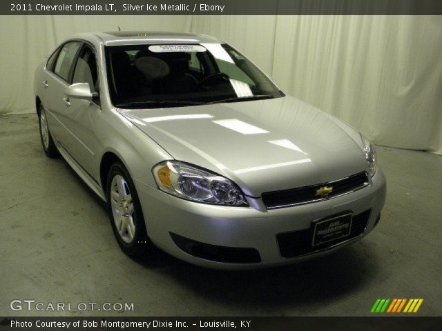 2011 Chevrolet Impala LT in Silver Ice Metallic