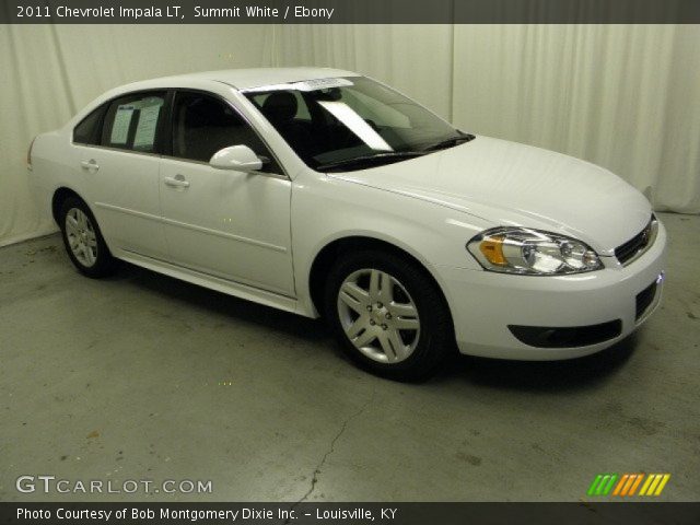 2011 Chevrolet Impala LT in Summit White