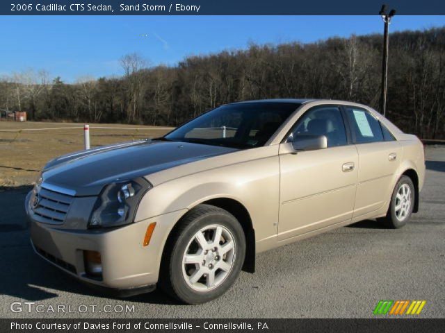 2006 Cadillac CTS Sedan in Sand Storm