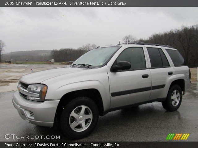 2005 Chevrolet TrailBlazer LS 4x4 in Silverstone Metallic