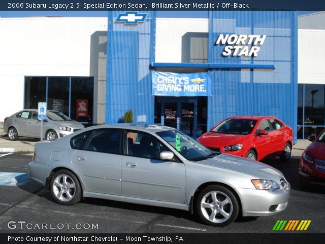 2006 Subaru Legacy 2.5i Special Edition Sedan in Brilliant Silver Metallic