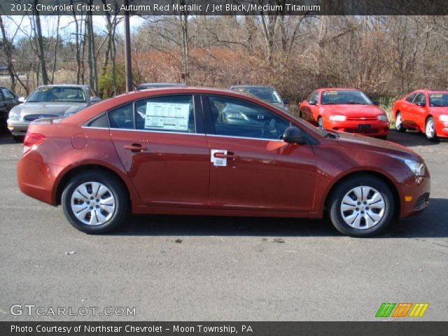 2012 Chevrolet Cruze LS in Autumn Red Metallic