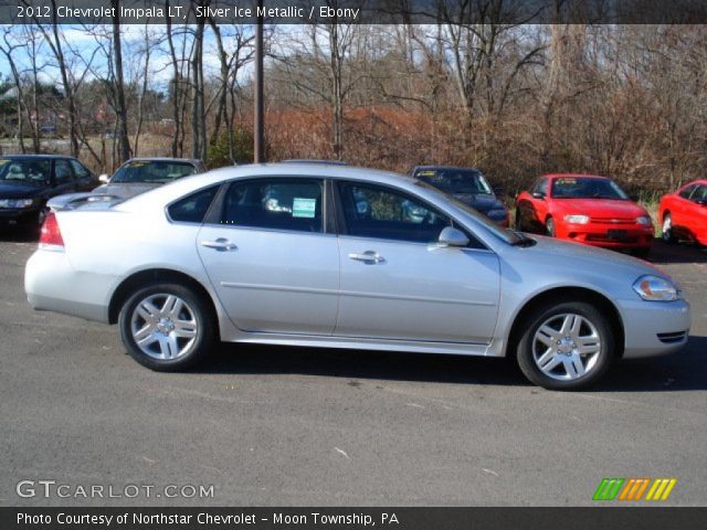 2012 Chevrolet Impala LT in Silver Ice Metallic