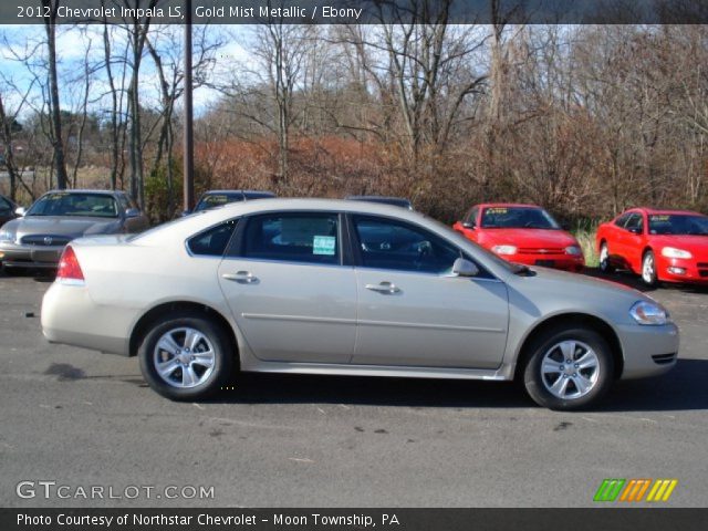 2012 Chevrolet Impala LS in Gold Mist Metallic