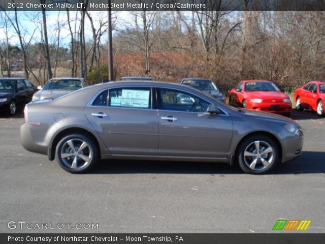 2012 Chevrolet Malibu LT in Mocha Steel Metallic