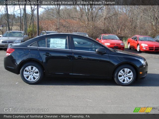 2012 Chevrolet Cruze LS in Black Granite Metallic