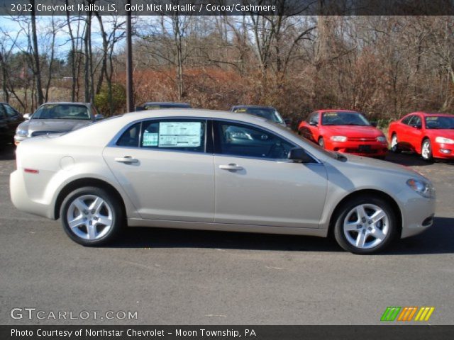 2012 Chevrolet Malibu LS in Gold Mist Metallic