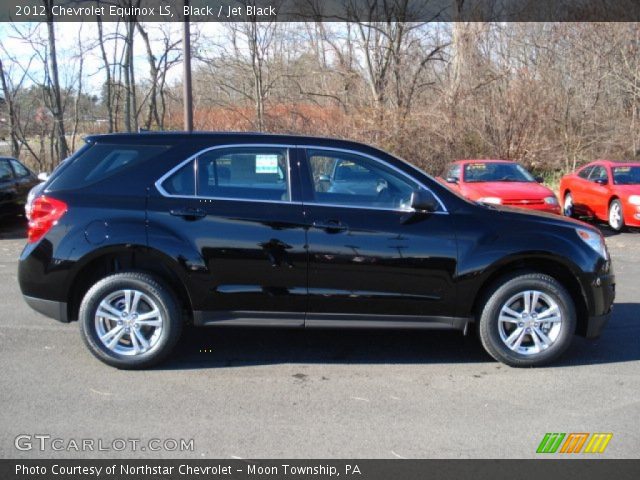 2012 Chevrolet Equinox LS in Black