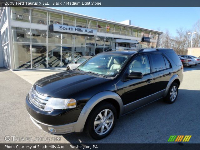 2008 Ford Taurus X SEL in Black