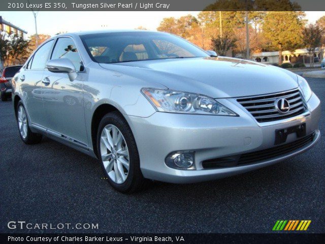 2010 Lexus ES 350 in Tungsten Silver Pearl