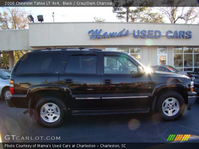 2006 Chevrolet Tahoe LT 4x4 in Black