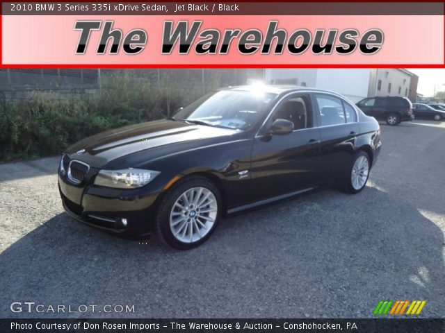 2010 BMW 3 Series 335i xDrive Sedan in Jet Black