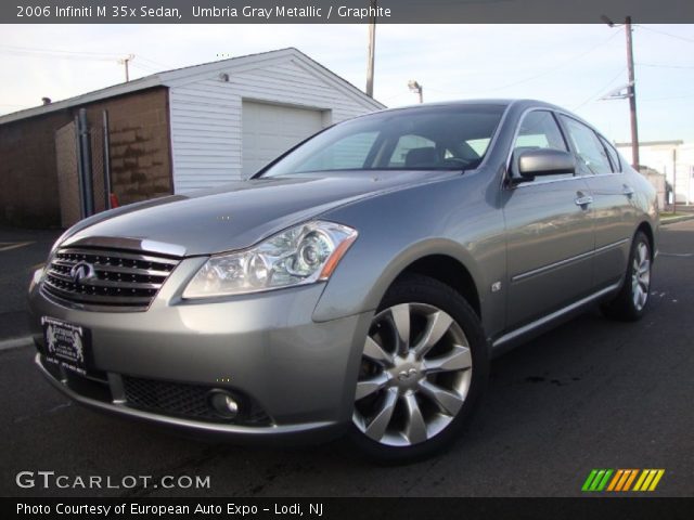 2006 Infiniti M 35x Sedan in Umbria Gray Metallic
