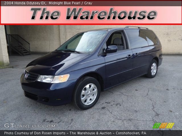 2004 Honda Odyssey EX in Midnight Blue Pearl