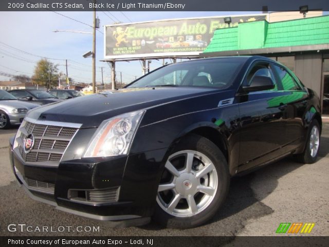 2009 Cadillac CTS Sedan in Black Ice