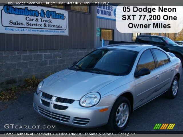 2005 Dodge Neon SXT in Bright Silver Metallic