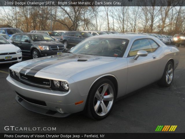 2009 Dodge Challenger SRT8 in Bright Silver Metallic