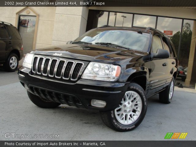 2002 Jeep Grand Cherokee Limited 4x4 in Black