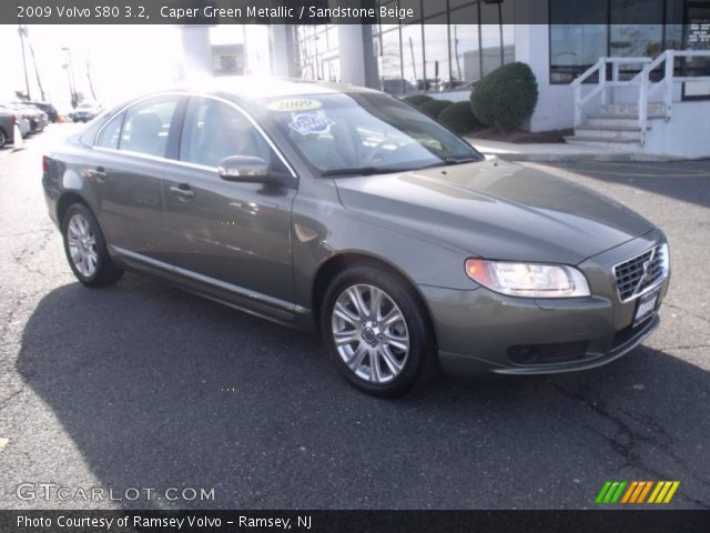 2009 Volvo S80 3.2 in Caper Green Metallic