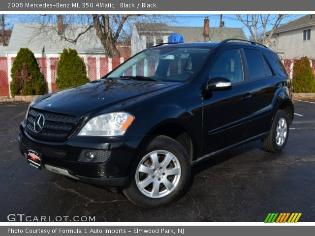 2006 Mercedes-Benz ML 350 4Matic in Black