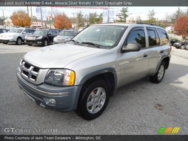 2006 Isuzu Ascender S 4x4 in Mineral Silver Metallic