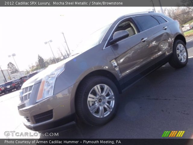 2012 Cadillac SRX Luxury in Mocha Steel Metallic