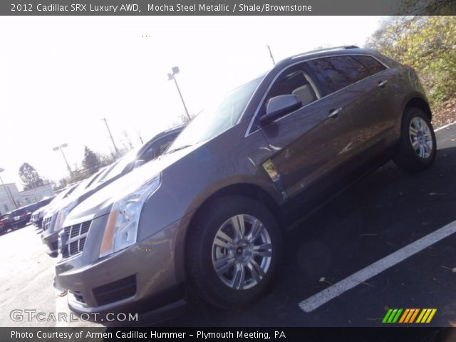 2012 Cadillac SRX Luxury AWD in Mocha Steel Metallic