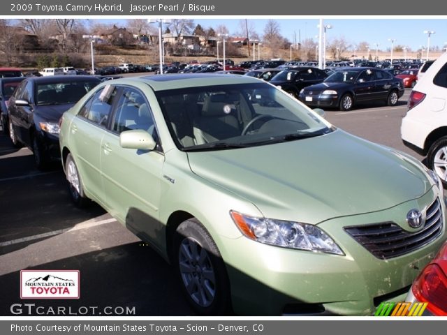 2009 Toyota Camry Hybrid in Jasper Pearl